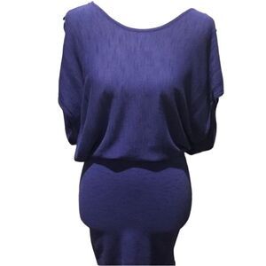 👗 Armani Exchange Blue Dress - Size Small - New with Tags